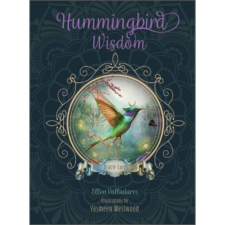 Schiffer Publishing - Wholesale Tarot Cards - Hummingbird Wisdom Oracle Cards