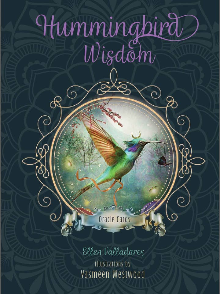Hummingbird Wisdom Oracle-kaarten voor wholesale door Schiffer Publishing