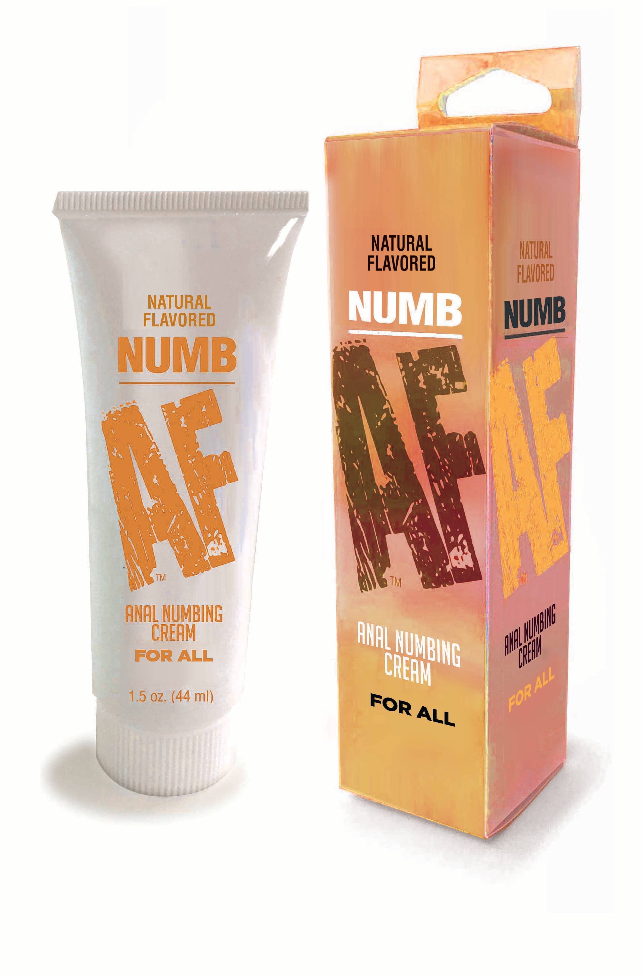 Wholesale Numb AF Anal Desensitizer Cream- Unflavored for your store - Faire