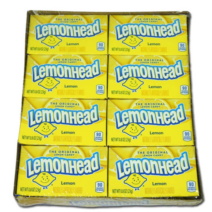 Lemonheads 0.8oz - 24ct for wholesale by I Got Your Candy
