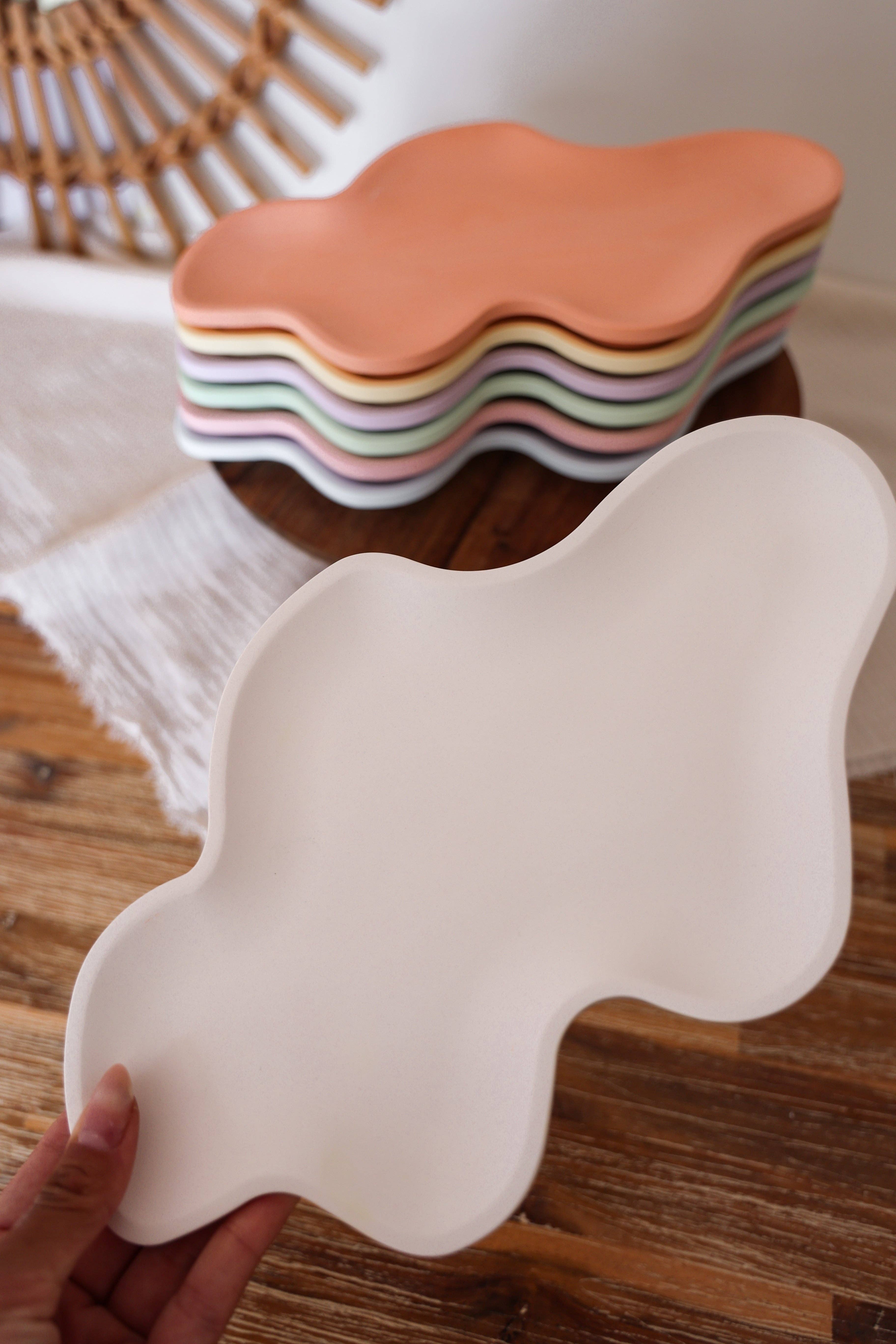 Niki Candle - Wholesale Decorative Tray - Aesthetic tray1