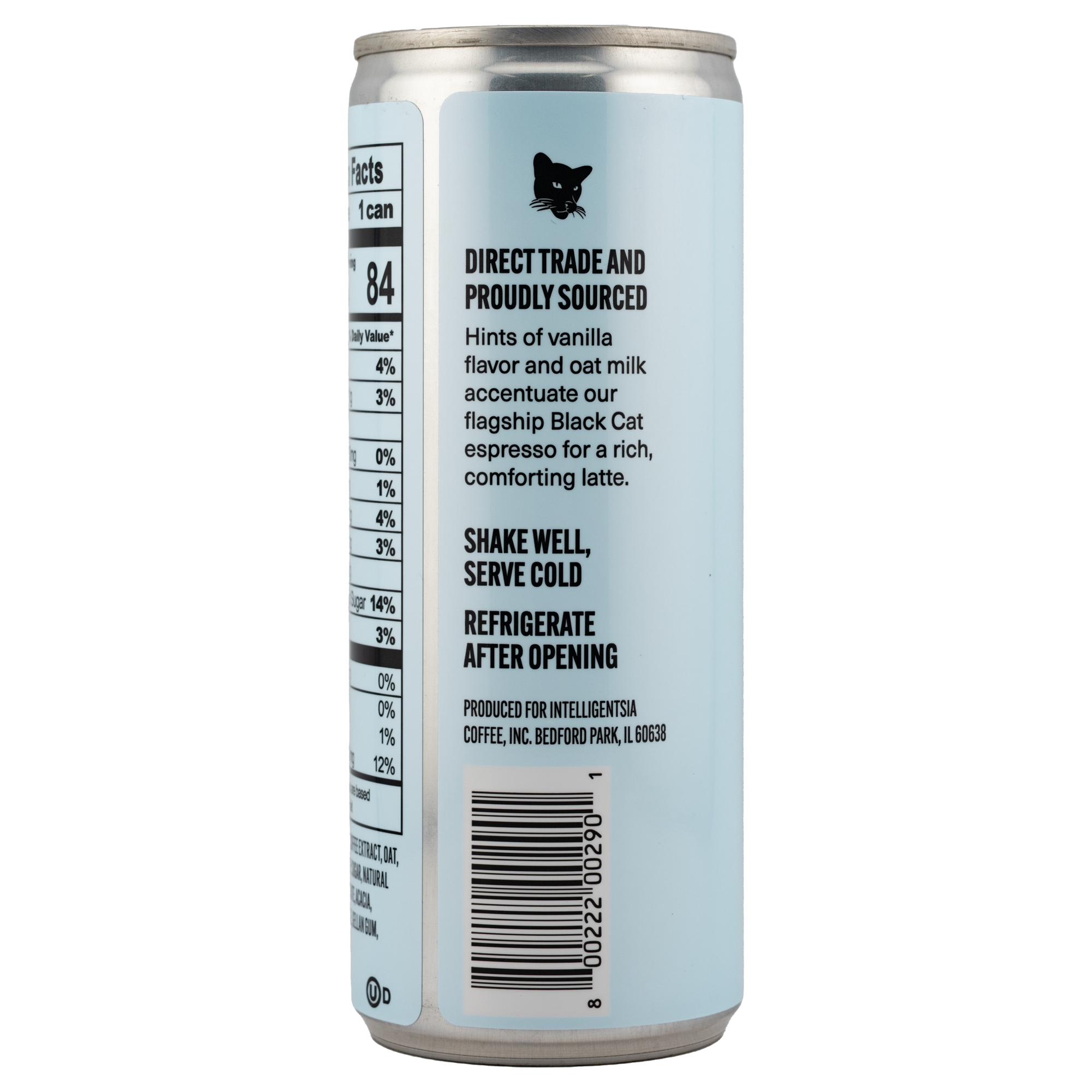 Intelligentsia Coffee - Vente Café glacé/infusion à froid - Intelligentsia Latte à la Vanille, 8oz2