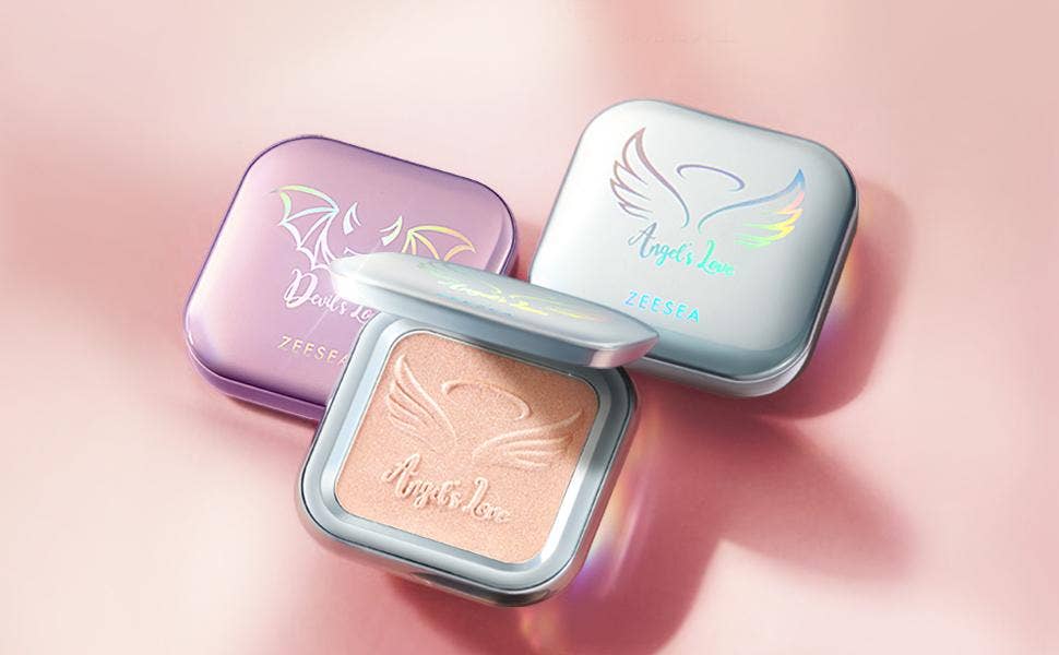 Plett Trading Ltd - ZEESEA COSMETICS – wholesale Makeup highlighter – Angel Highlighter3