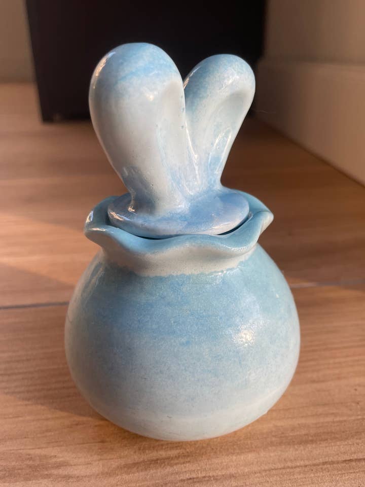 Maceta de oreja de conejo para venta al por mayor de Lovely Gifts by Felicia