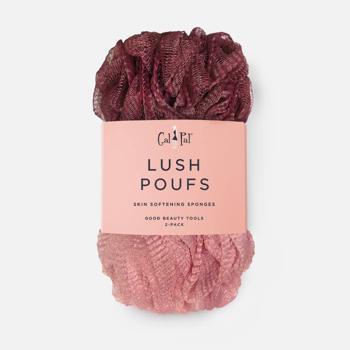 Bath Accessories Company - Wholesale Bath Pouf/Sponge - Gal Pal Lush Poufs