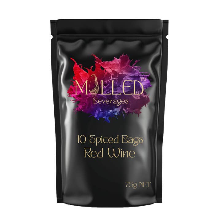 Mulled Wine Spiced Bags for wholesale by Mulled Beverages