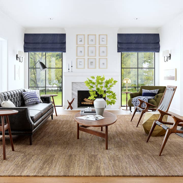 RUGS USA - Wholesale Area Rug - Starke Checked Wool Area Rug32