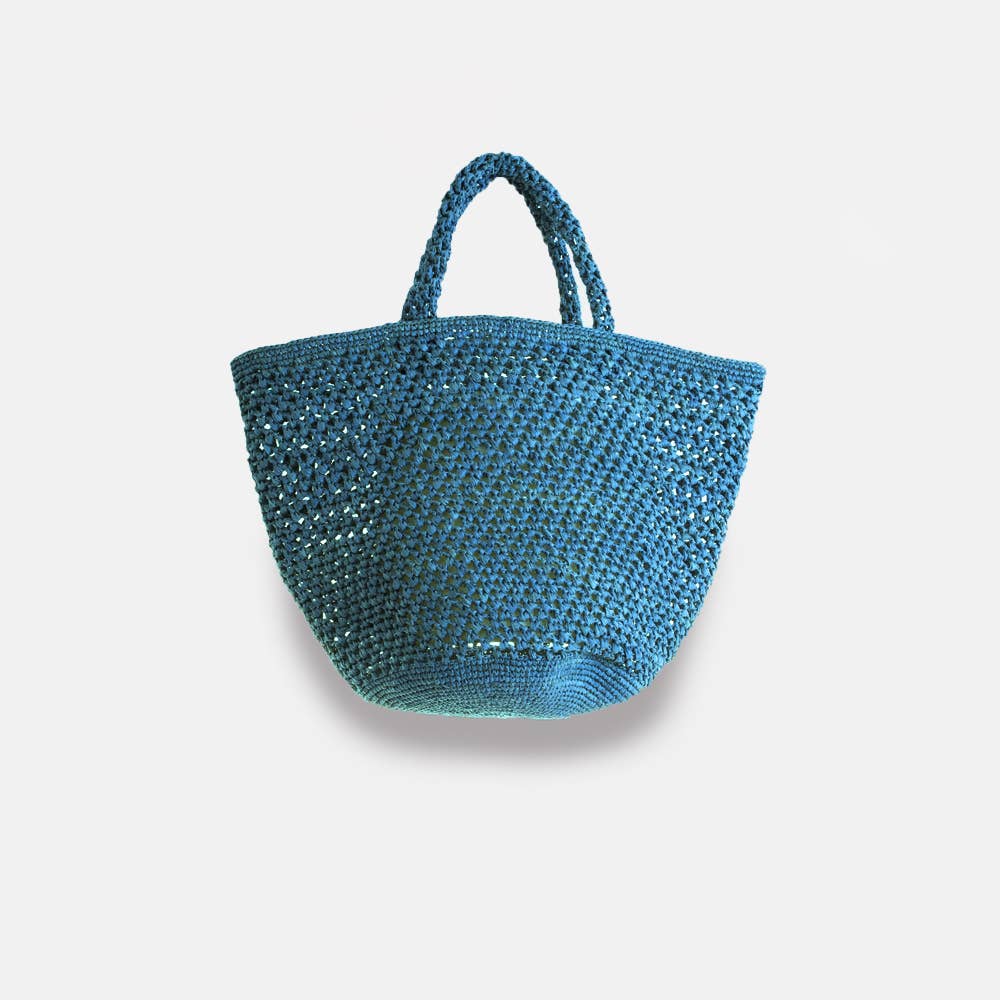 SANS-ARCIDET PARIS - Wholesale Beach Bag - Kapity Lacy SS23 - Classic openwork raffia basket38