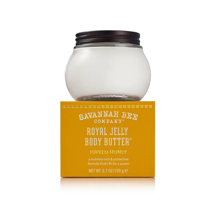 Savannah Bee Company - Wholesale Body Balm/Butter - Royal Jelly Body Butter - Tupelo Honey