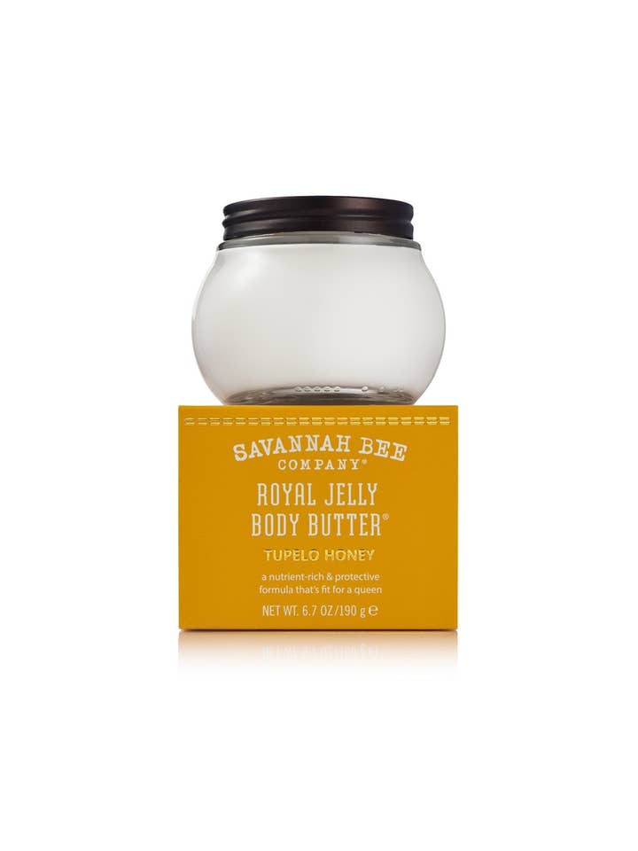 Royal Jelly Body Butter - Tupelo Honey for wholesale by Savannah Bee Company