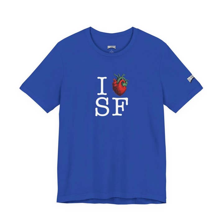 T-shirt J'aime SF pour la vente par MUSSSEE