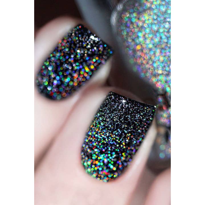 Cirque Colors - Wholesale Nail Polish - Delirium Prismatic Holographic Flake Nail Polish