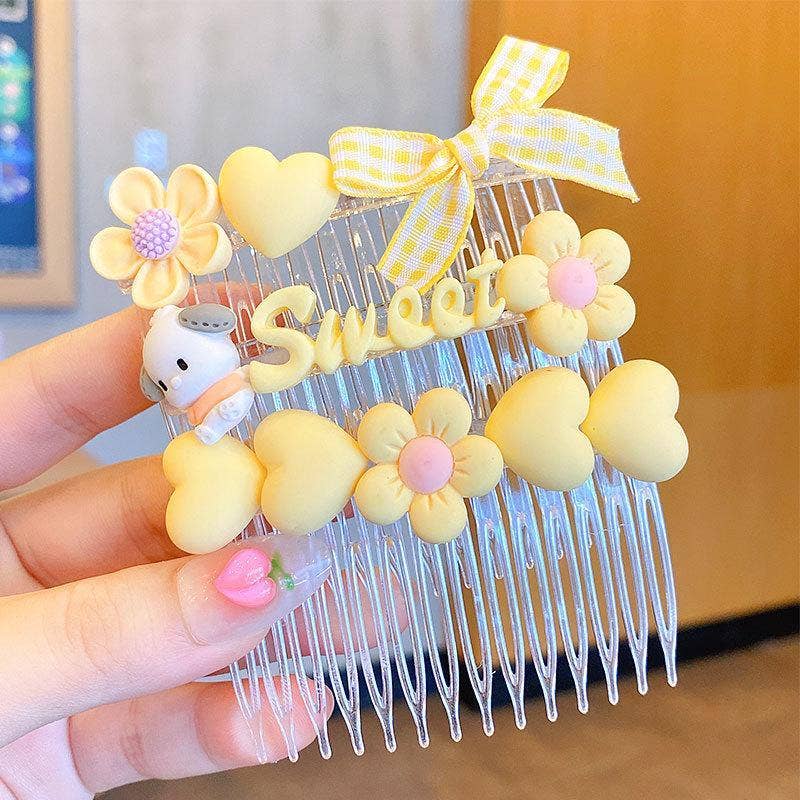 KiddieKickz - Wholesale Hair Clip - Kids - Children's Hairpin Comb Girl's Headdress 3pcs/set0