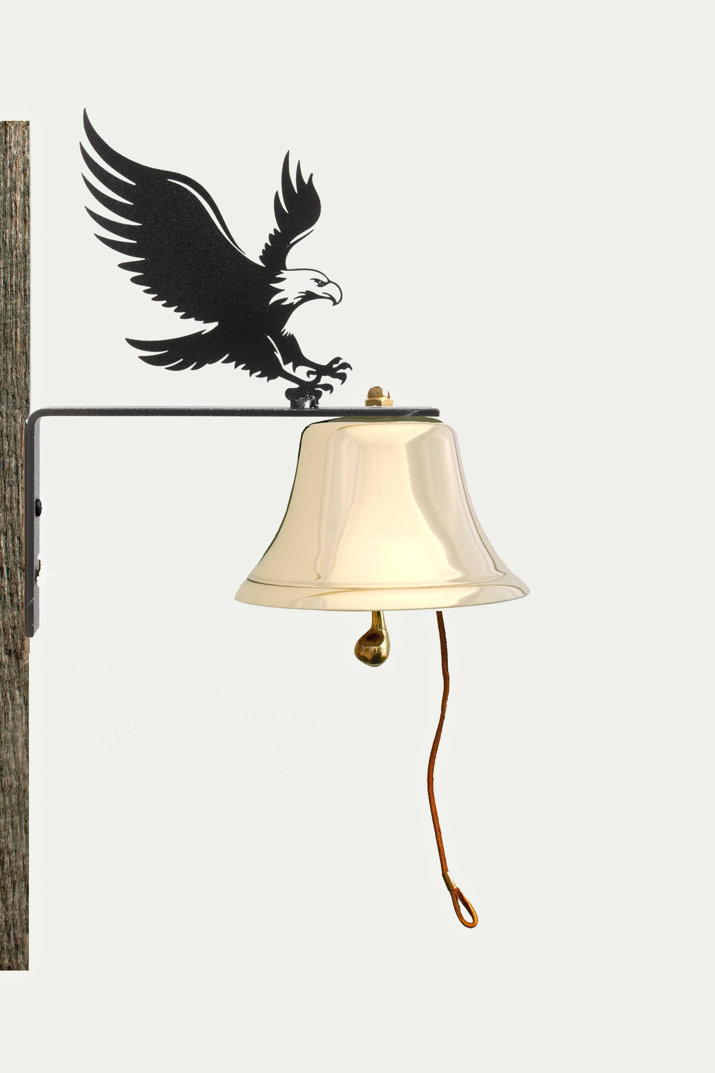 Bevin Bells – Sino por atacado – Sino do pátio com suporte de silhueta8