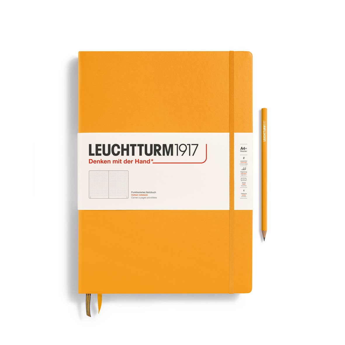 LEUCHTTURM1917 - Wholesale Notebook - Notebooks - Master Classic (A4+) - 235 pages17