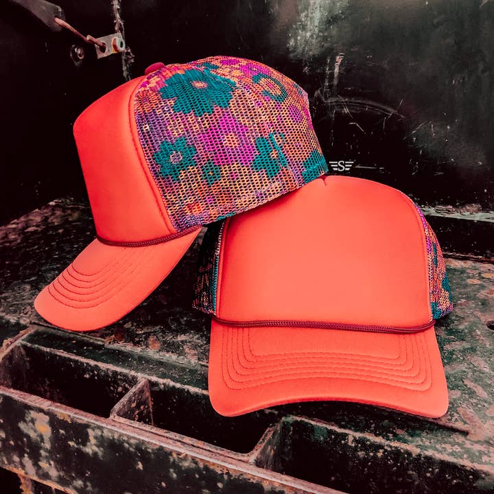 Floral Mesh Back Cap and other Purchase Wholesale caixas para flores. Free Returns & Net 60 Terms on Faire trending on Faire.