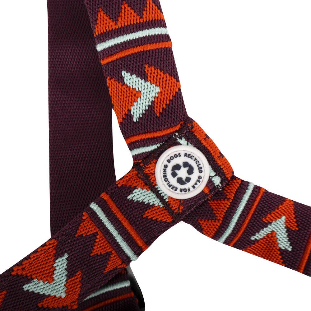 Woolly Wolf - Wholesale Pet Harness - Dog - Polar Night Dog Harness Recycled (RPET)4