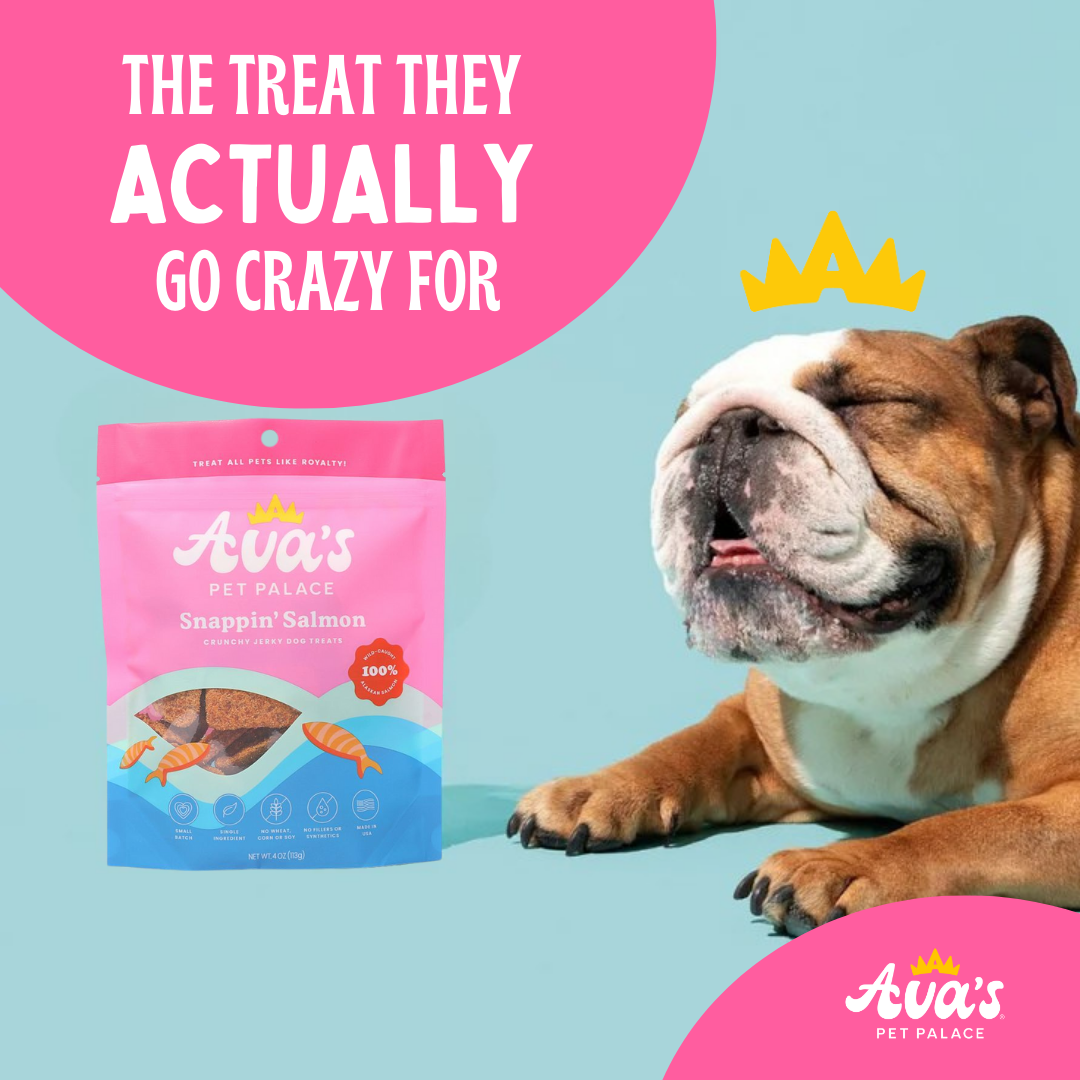 Ava's Pet Palace - Wholesale Pet Treats - Dog - Wild Salmon Treats - Single Ingredient 6