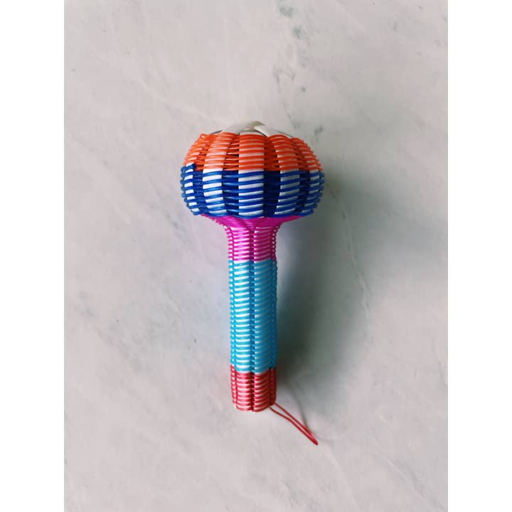 Pura Vida - Venta al por mayor Sonajero - Bebés - Sonajero Mexicano para Bebé de 10 cm2