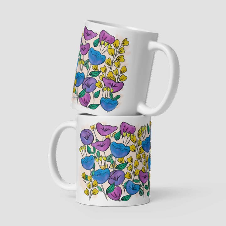 Tazza Mug Springtime per la vendita all'ingrosso da parte di Enveloped