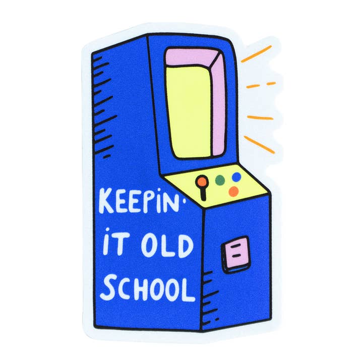 Keepin' It Old School klistermärke för wholesale av Ink Paper Crafts