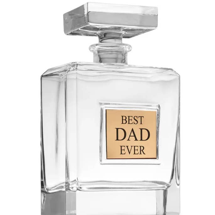 Best Dad Ever Decanter - Father's Day - Gift's for Him for wholesale by Godinger