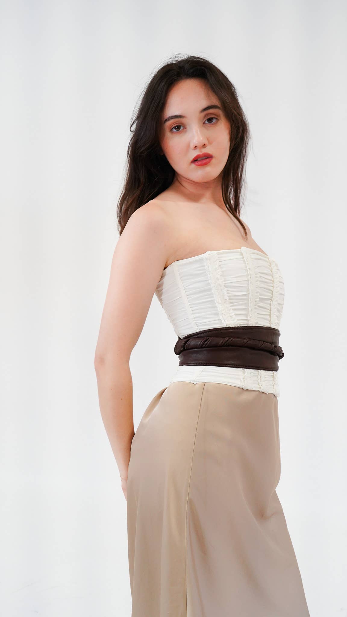 Most Wanted USA - Wholesale Belt - Women's - Tie-On Waist Cinching Obi Wrap Belt4