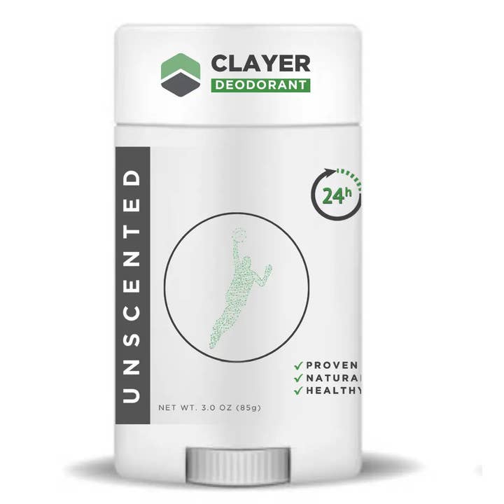 Natural Deodorant - Basketball Players - 3.35 OZ - NEW FORMULA for wholesale by Clayer