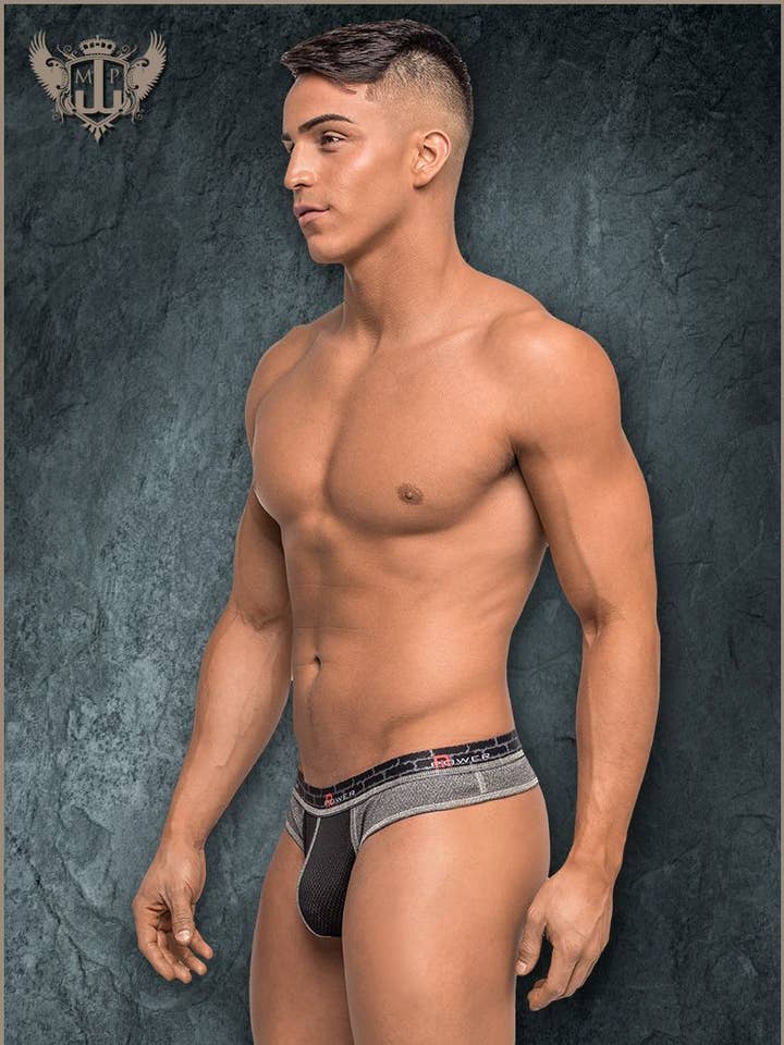 Lingerie Mart – Roupa interior - Homem por atacado – Tanga Reversível Macho Power Reversível MP4662370