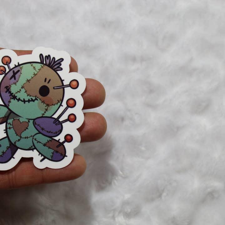 Mega Kawaii Cuties - Wholesale Sticker - Voodoo Doll Sticker