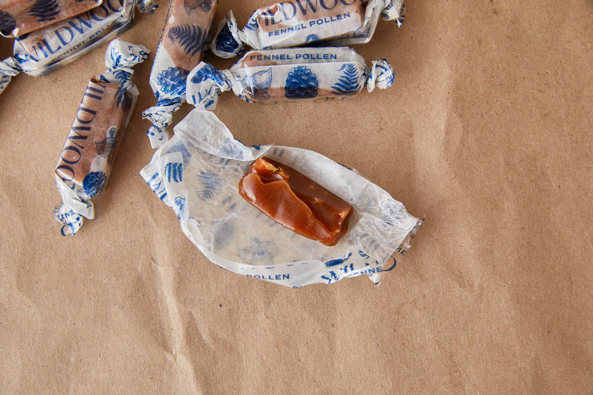 Wildwood Chocolate - Wholesale Caramel - 25 PCS - Fennel Pollen Caramel Bulk3