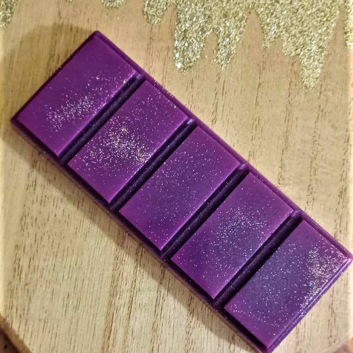 Wax Melt Bar Scented in Purple Rain for wholesale by Witchylicious