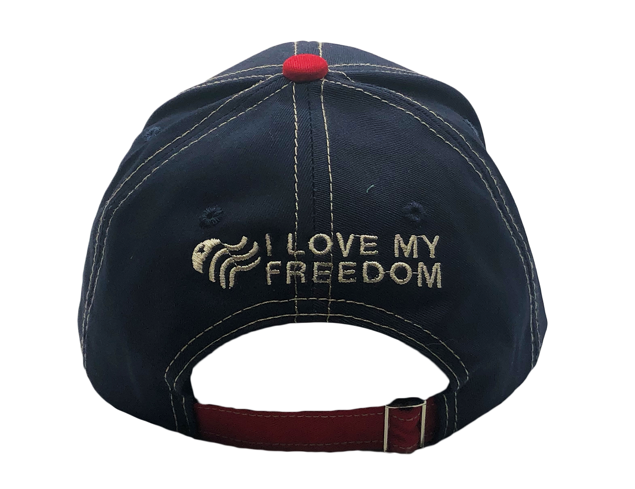I Love My Freedom - Vente Casquette de baseball – unisexe - Chapeau Liberté Amérique 1776 - 08832