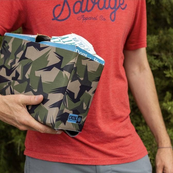 Cazie Cooler - Wholesale Cooler/Cooler Bag - Camo Cazie Cooler Bag1