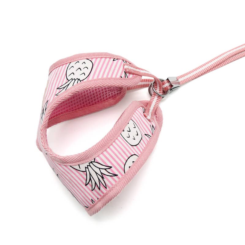 Dogo Pet - Vente Harnais – chien - EasyGo Ananas Rose3