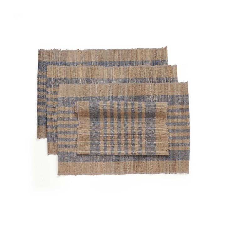 Sustainable Threads - Wholesale Table Runner - Runner | Handwoven | Recycled Banana Fiber | Frosting3
