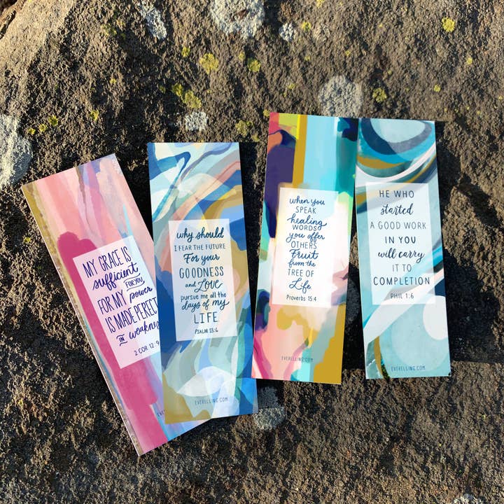 EverElling - Wholesale Bookmark - Bookmark Set No.11