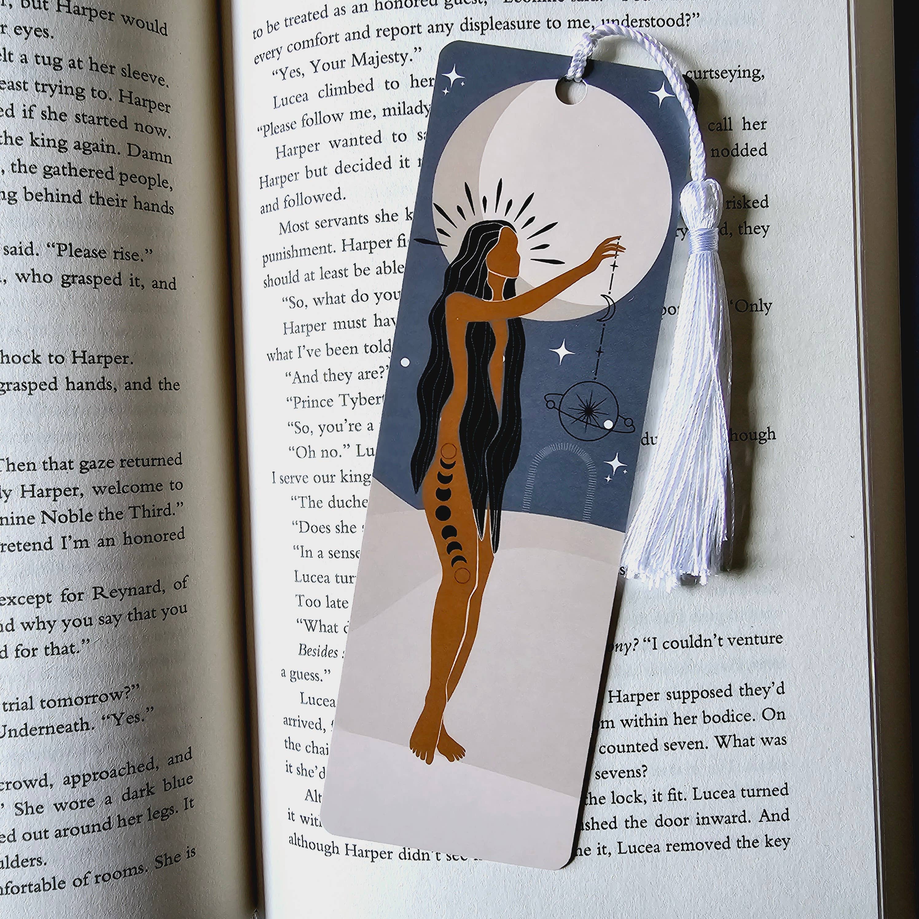 Bookish Heaux - Wholesale Bladwijzer - Black Girl Magic Afro-Amerikaanse bladwijzers8