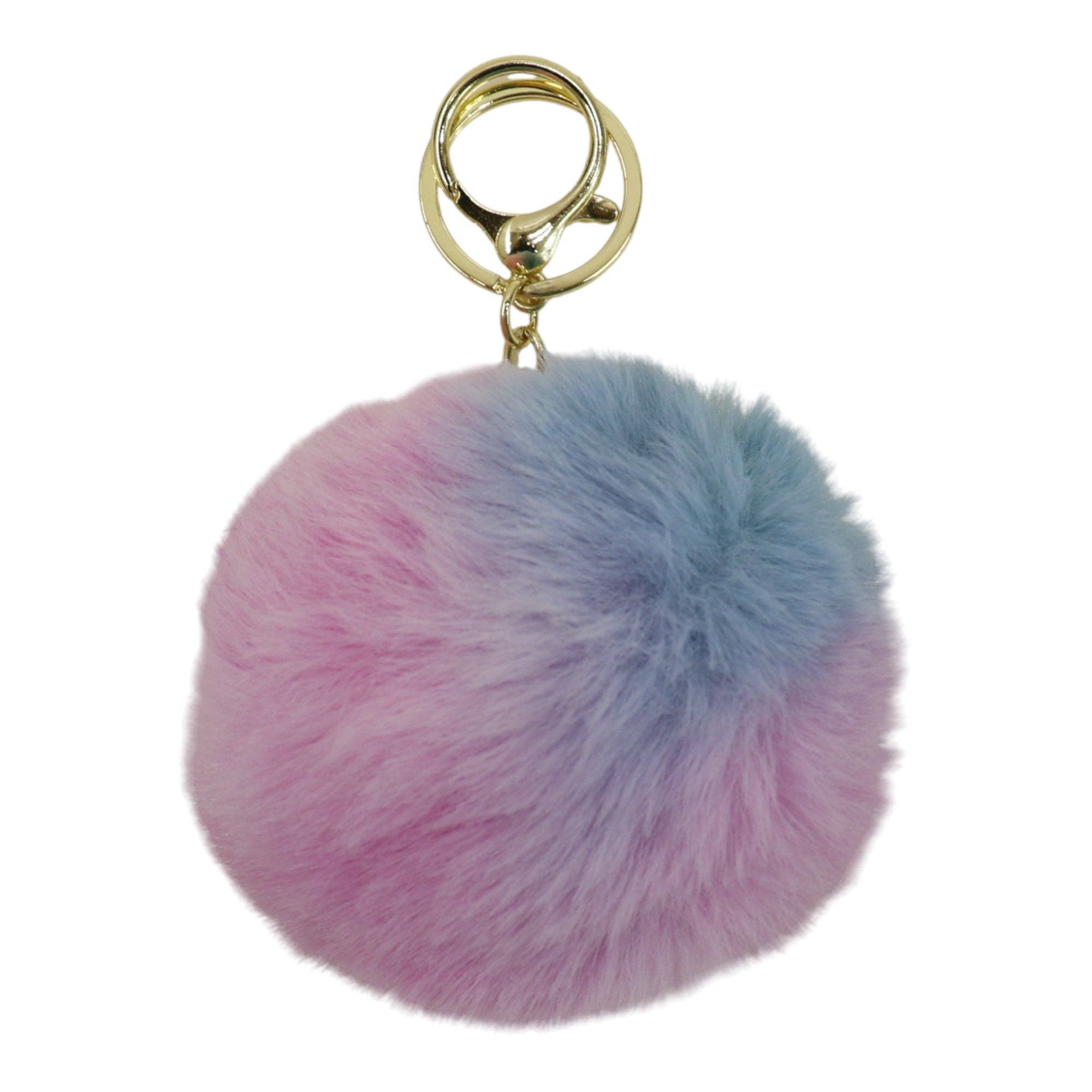 ASSORTI Porte-clés pompon KC0428-1 (lot de 12) en vente sur Faire10