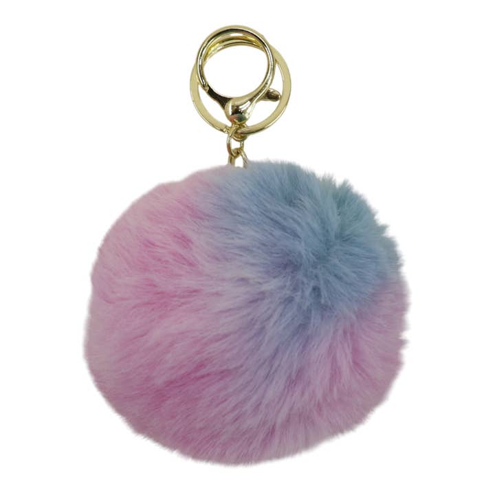 ASSORTI Porte-clés pompon KC0428-1 (lot de 12) en vente sur Faire10