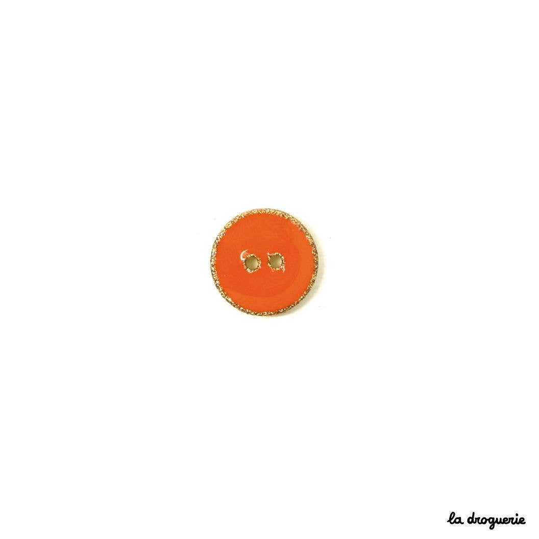 LA DROGUERIE - Wholesale Sewing Button/Snap - Button "C'est la vie" 15 mm15