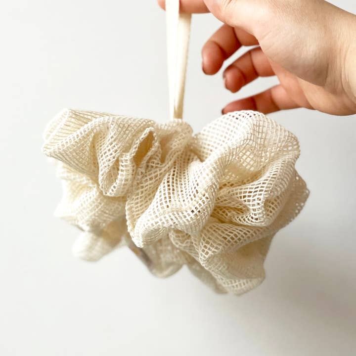 Freon Collective - Wholesale Bath Pouf/Sponge - Organic Cotton Shower Pouf