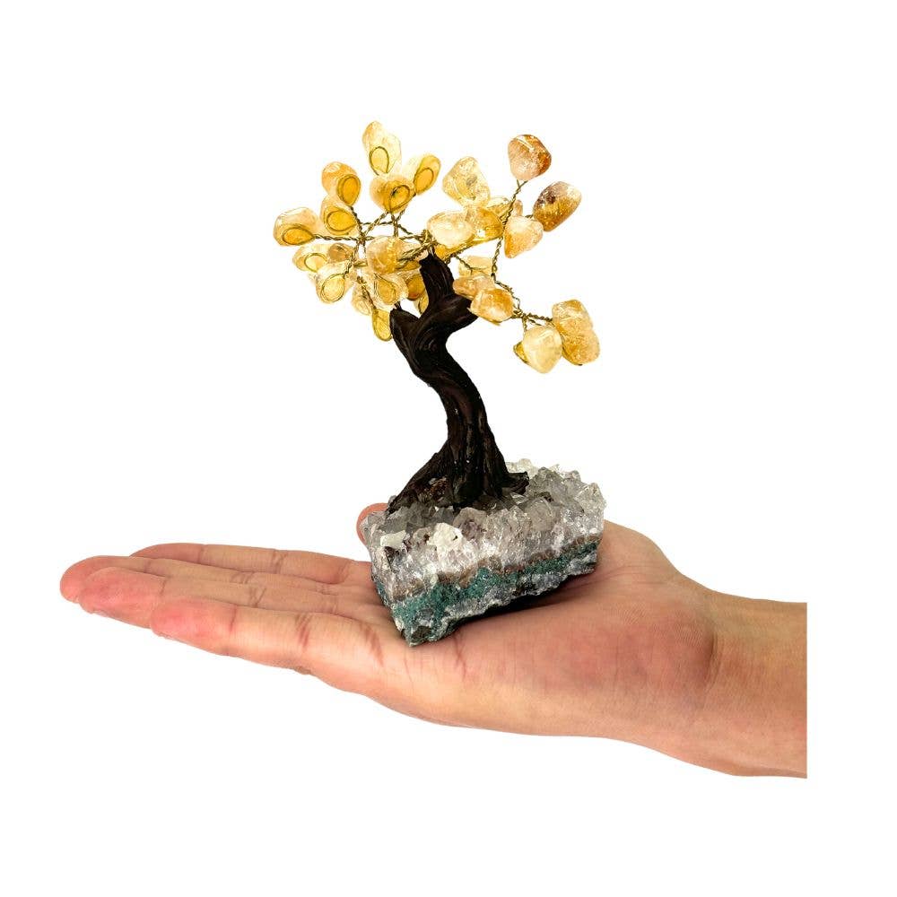 Earths Elements Wholesale - Wholesale Decorative Tabletop Object - Feng Shui Money Tree - Citrine1