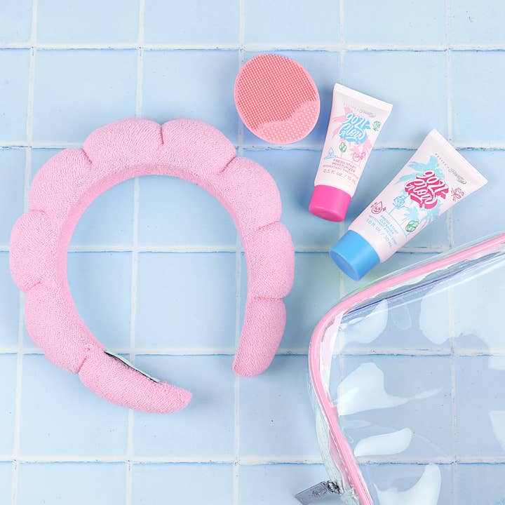 Petite 'n Pretty - Wholesale Facial Care Set/Kit - Away You Glow Complete Tween Travel Skincare Set