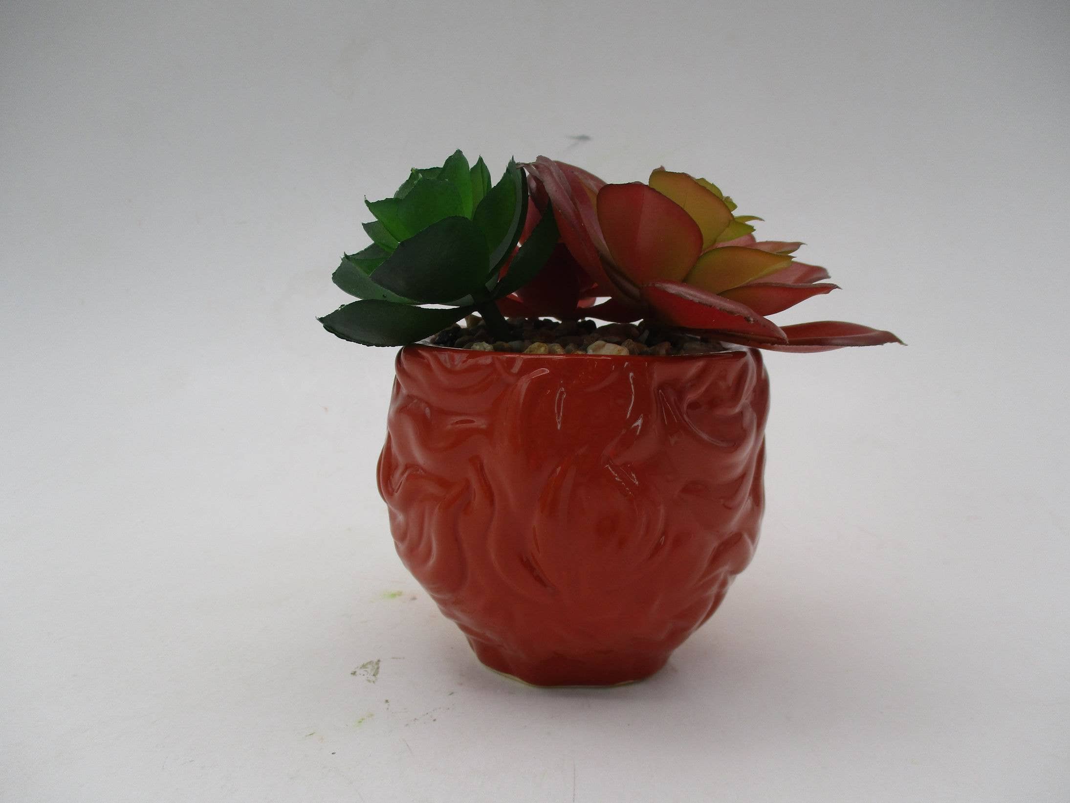 Silver Buffalo - Wholesale Planter Box - Chucky Face Mini Ceramic Planter3