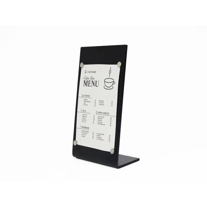 OtimSan - Wholesale Chalkboard - Tabletop Magnetic Menu Board - Set of 64