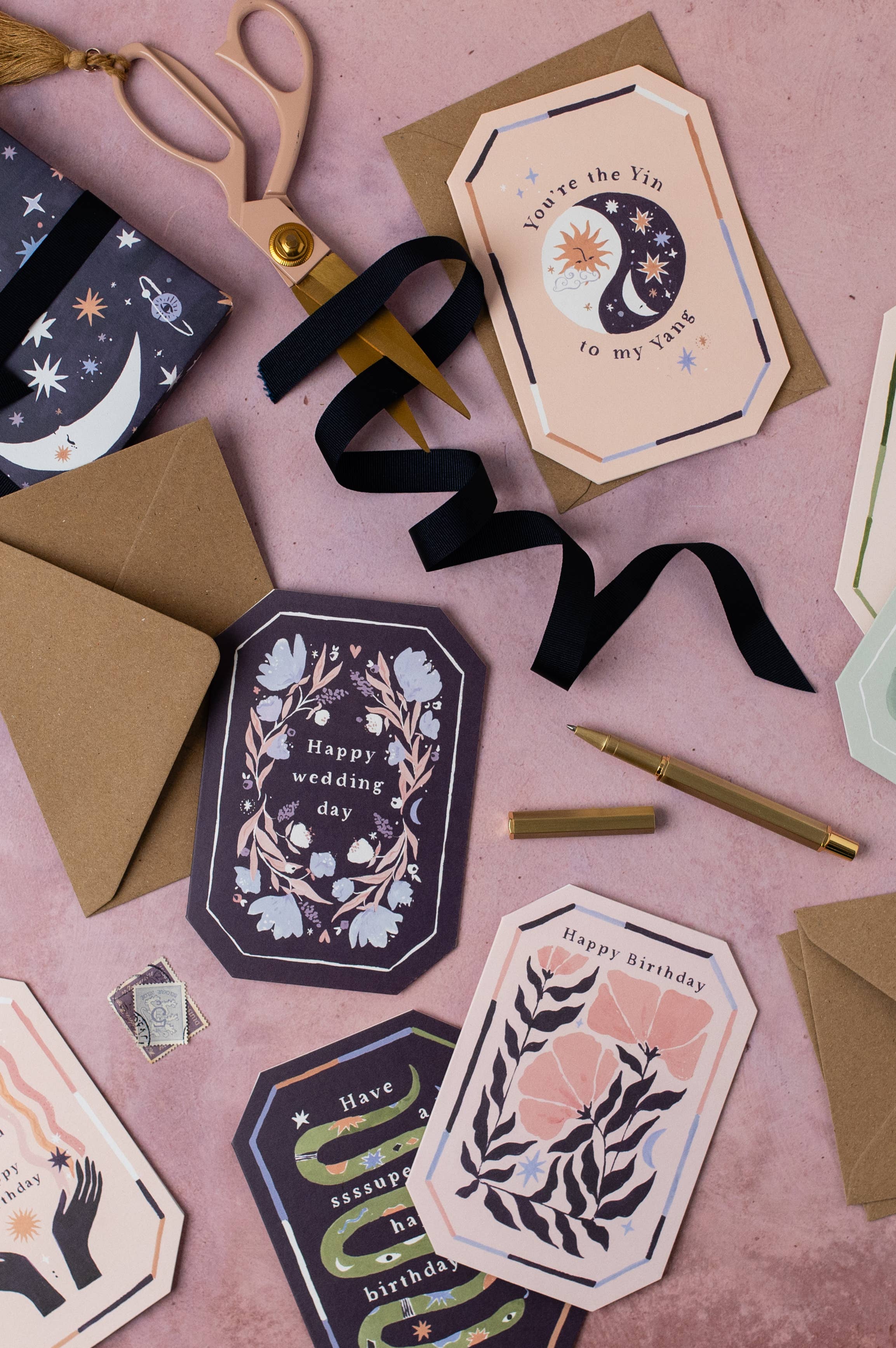 Sister Paper Co. – Großhandel Liebeskarte – Yin Yang Karte | Liebeskarten | Grußkarten zum Jubiläum3
