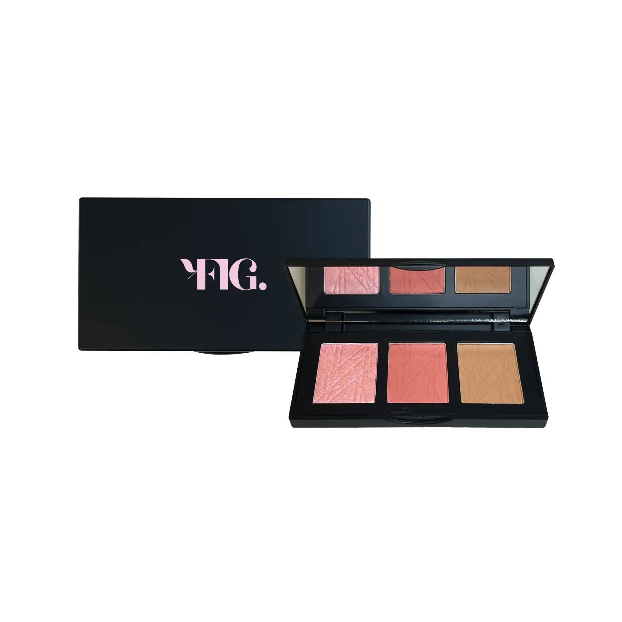 VIAI Beauty - Wholesale Blush - Pro Cheek Palette - Blushy