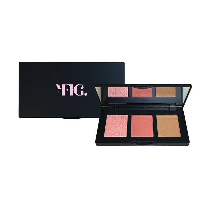 VIAI Beauty - Wholesale Blush - Pro Cheek Palette - Blushy0
