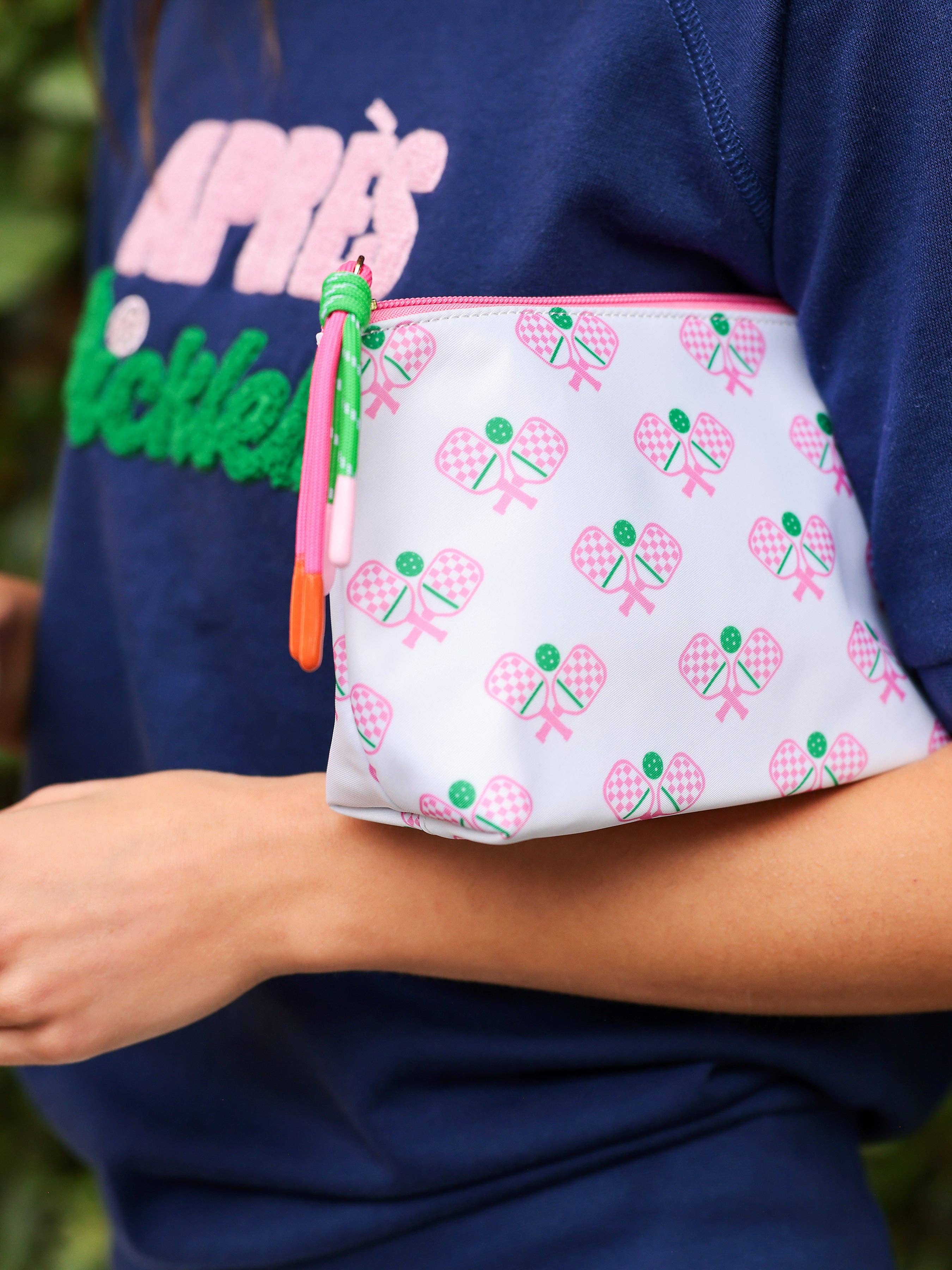 Shiraleah - Wholesale Pouch - Women's - PADDLES MEDIUM ZIP POUCH, MULTI2